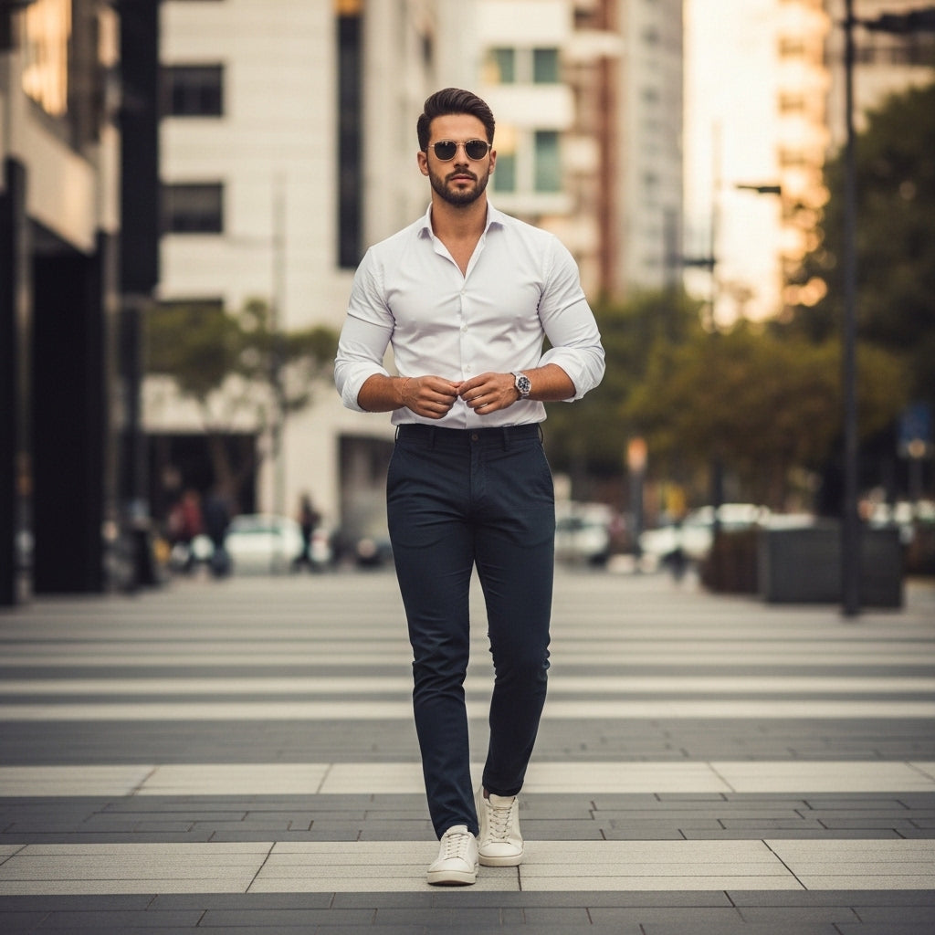 Urban Men’s Style: How to Build Looks That Show Confidence and Sophistication